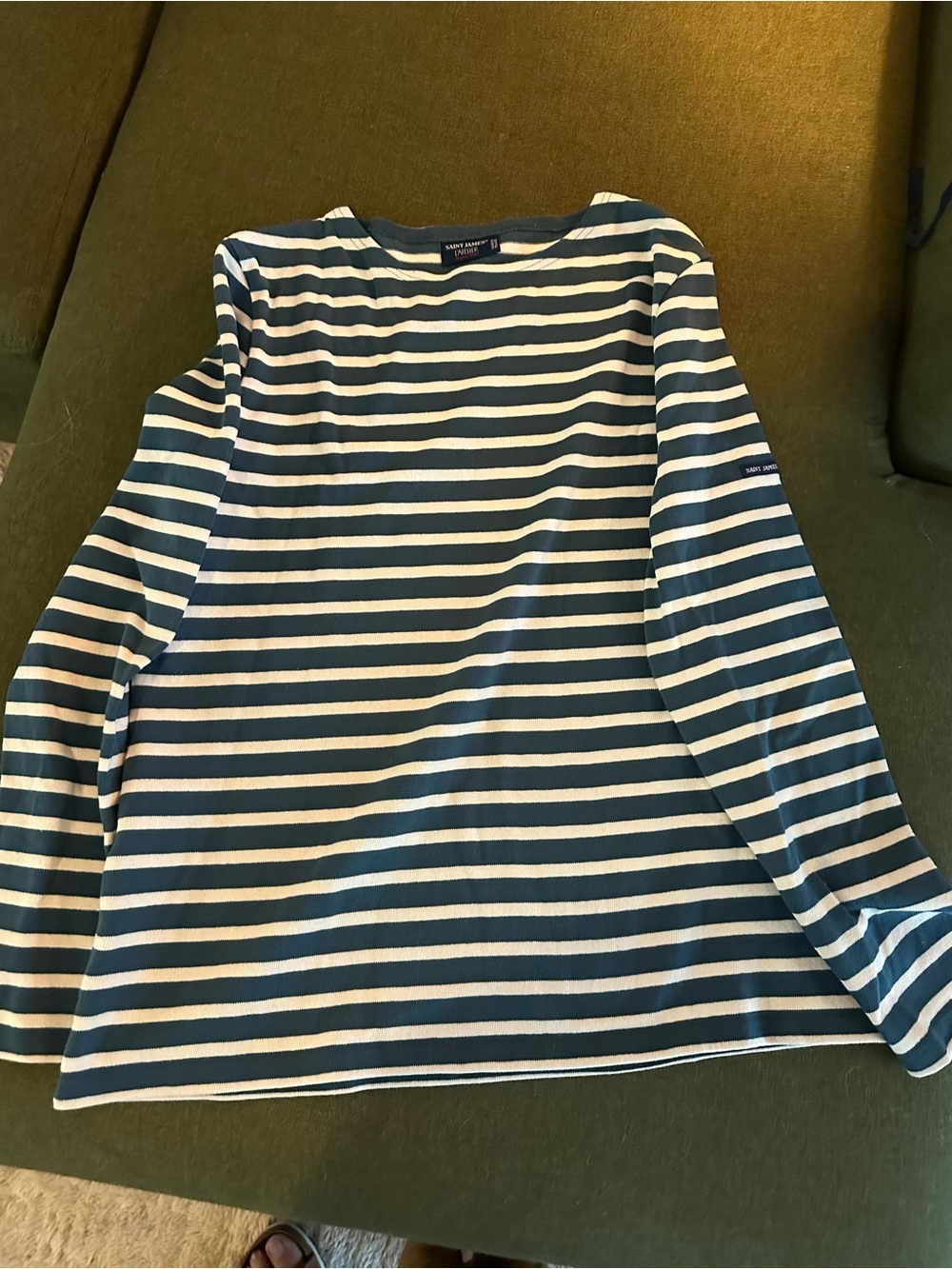 Saint James Breton tee